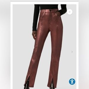 Hudson Jeans, Harlow Ultra High-Rise Cigarette Jean w/ Slit Hem